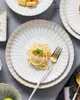 Porzellan Teller "Hülse" 26.6 cm - TOLLzWOOD Voir les images du produit