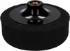 ITALKO Polierschwämme Set 3x125mm + M14 Adapter – Schwarz Produktbild-Vorschau 3