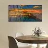 Coloray Acrylbild 100x50  Wandbild Acrylbilder Deko Boote Produktbild-Vorschau 3