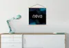 MuchoWow® Textilposter Nova - Pastell - Mädchen 60x60 cm Produktbild-Vorschau 3