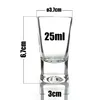 BigDean 48er Set Schnapsgläser 2cl - robuste + hochwertige Produktbild-Vorschau 2