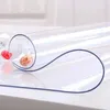 Tischschutz - Transparent - 50x100 cm - Wasserfest Produktbild-Vorschau 6