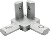 3-Weg Verbinder Eckverbinder Nut 6 für Aluprofil 20x20 - 1 Produktbild-Vorschau 3