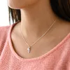 MATERIA Glaube Liebe Hoffnung Kettenanhänger - 925 Silber Produktbild-Vorschau 4