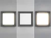 Lampa elewacyjna plafon zewnętrzny WITHAM antracyt Trio Podgląd zdjęcia produktu 19
