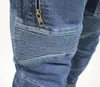 Trilobite Parado Blue Monolayer Slim Motorrad Jeans, blau, Produktbild-Vorschau 5