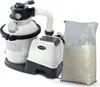 Sandfilterpumpe 5700 l/h INTEX 26644 + 25 kg Sand Produktbild-Vorschau 1