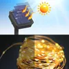 SUNARI Lampe solaire LED FLS-82 fil de cuivre 22m 600mAh Voir les images du produit 9