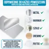 Avalo Półka prysznicowa narożna - 2 sztuki - Montaż bez Podgląd zdjęcia produktu 9
