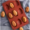 Madeleine-Förmchen 3 Stück, Silikonform Mit 9 Mulden, Für Produktbild-Vorschau 6