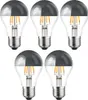 5 x LED Filament Leuchtmittel Birnenform AGL 4W = 40W E27 Produktbild-Vorschau 1