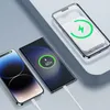 Mini Power Bank 10000Mah Magnetyczny Z Ładowarką Qc Pd Usb Podgląd zdjęcia produktu 19
