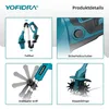 Glebogryzarka akumulatorowa Szerokość robocza 20 cm, Podgląd zdjęcia produktu 8