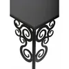 Howhomely Flower Stool Metal Black 80 cm - kvìtinový stojan Náhled obrázku produktu 9