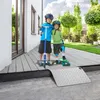UISEBRT Rampa pro vozíčkáře o šířce 70 cm, nájezd na dveřní Náhled obrázku produktu 10