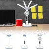 AFF 4156 Lampe de table LED avec ventilateur, horloge et Voir les images du produit 3