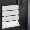 Klappbarer Duschsitz zur Wandmontage, Tragkraft 130 kg, Produktbild-Vorschau 1