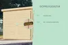 Expresshaus Fahrradgarage Karibu Bike Box 3 Holz 162,5 x Produktbild-Vorschau 7
