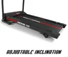 Tapis roulant elettrico 1100w 1,5hp fitness richiudibile Anteprima dell’immagine prodotto 3