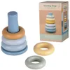 Little Dutch Stapelringen Blauw Anteprima dell’immagine prodotto 1