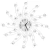 vidaXL Wanduhr mit Quarzwerk Modernes Design 50 cm Produktbild-Vorschau 6
