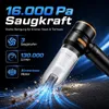 Goldstern-Tech Akku-Handstaubsauger Vortex-180 16000 Pa Produktbild-Vorschau 2