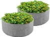 2 pièces 110L Gris Grand sac à plantes, Tissu résistant, Voir les images du produit 1
