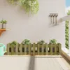 The Living Store Hochbeet Lattenzaun-Design 150x30x30 cm Produktbild-Vorschau 2