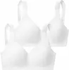 PETITE FLEUR Soft-BH 2xweiß Größe 80 Cup F Produktbild-Vorschau 1