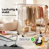HOKEEPER Professionele dubbele kledingrek, belastbaar tot Productafbeelding-voorbeeld 6