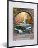 MuchoWow® Gerahmtes Poster Aussicht - Wasserfall - Herbst - Produktbild-Vorschau 1