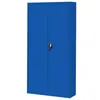 Armoire à outils Armoire d'atelier en acier bleu 185x90x50 Voir les images du produit 5