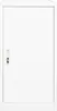 vidaXL Armoire de selle blanc 53x53x105 cm acier Voir les images du produit 1