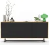 Komoda RTV ve stylu loft Dub Wotan Apollo 3D - Moderní - Náhled obrázku produktu 2