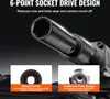 SucceBuy Zestaw kluczy nasadowych udarowych z napędem 3/8" Podgląd zdjęcia produktu 5