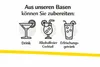Cocktail Basis Himbeere 6 kg Sirup Konzentrat alkoholfrei Produktbild-Vorschau 3