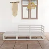 vidaXL 3-tlg. Garten-Lounge-Set mit Kissen Kiefer Produktbild-Vorschau 9