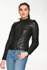 Mustang Lederjacke 31019200 Damen black XXL Produktbild-Vorschau 2