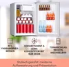 Klarstein Mini Kühlschrank, Retro Mini-Kühlschrank mit Produktbild-Vorschau 2