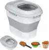 PawHut Hundefutter Aufbewahrung, 25 L Klappbar Produktbild-Vorschau 1