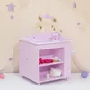 Fialový přebalovací pult pro panenky Olivia's Little World Náhled obrázku produktu 8