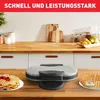 Tefal WM 311 D Herz Waffeleisen Doppel Schwarz / Silber Produktbild-Vorschau 17