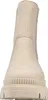 A front view of a beige boot. Produktbild-Vorschau