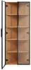 LED Eckvitrine 160x62x35 cm Glasvitrine mit Beleuchtung Produktbild-Vorschau 9
