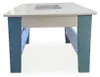 Kindertisch 2-in-1 mit Aufbewahrungsbox, Schublade und Produktbild-Vorschau 5