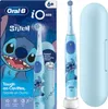 The image shows the packaging and the electric toothbrush for children, featuring Disney's Stitch. Anteprima dell’immagine prodotto