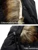 ASKSA Herren Warme Winterjacke Parka Lang Wintermantel Produktbild-Vorschau 4