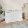 vidaXL Úložný box biely 70 x 40 x 38 cm materiál na báze Náhľad obrázku produktu 2