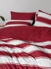 L'Essentiel Linge de Maison, Jolly - Red, Ranforce Produktbild-Vorschau 9