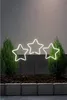 Dekoracja ogrodowa 3 gwiazdki Led NEONSTAR Podgląd zdjęcia produktu 4